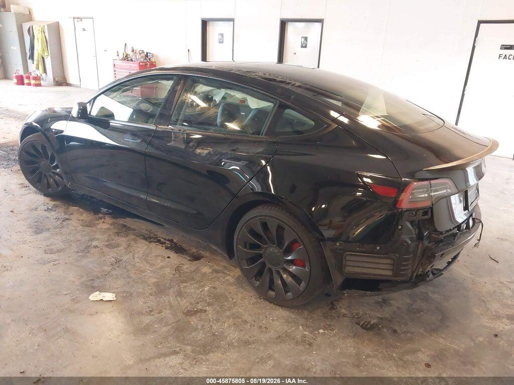5YJ3E1EC3PF710982 2023 TESLA MODEL 3 photo no. 3
