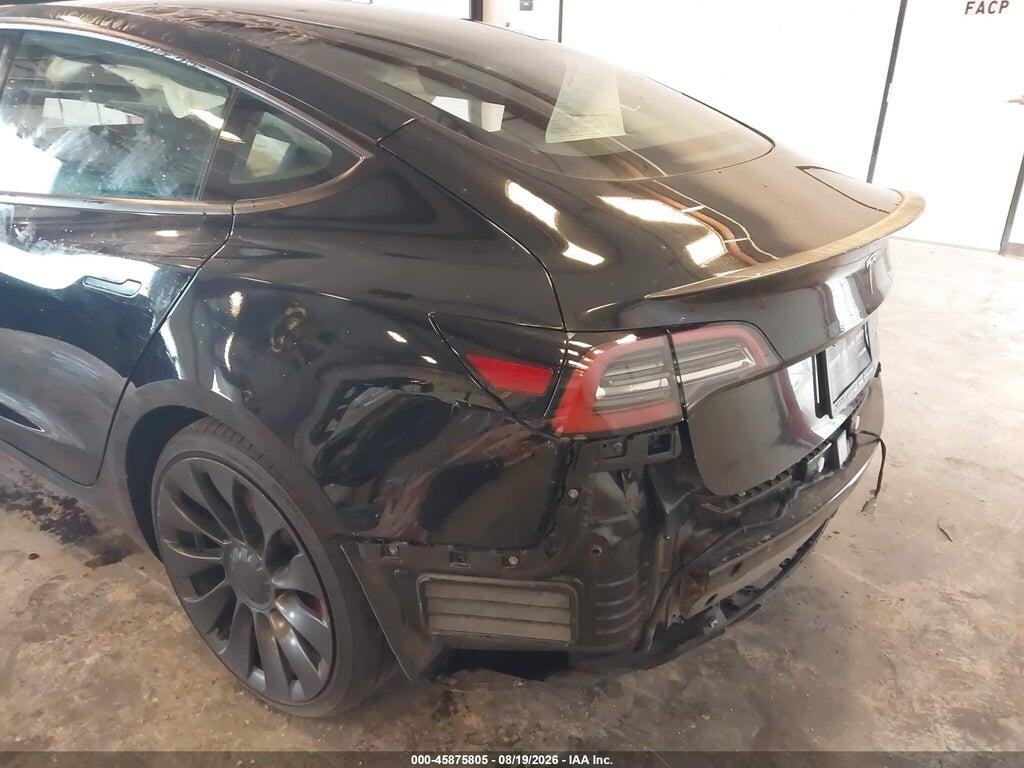 5YJ3E1EC3PF710982 2023 TESLA MODEL 3 photo no. 6