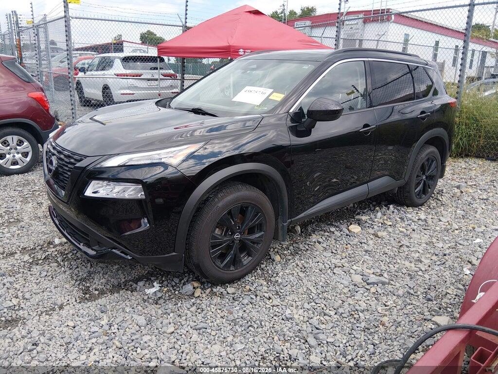 JN8BT3BBXPW206518 2023 NISSAN ROGUE photo no. 2