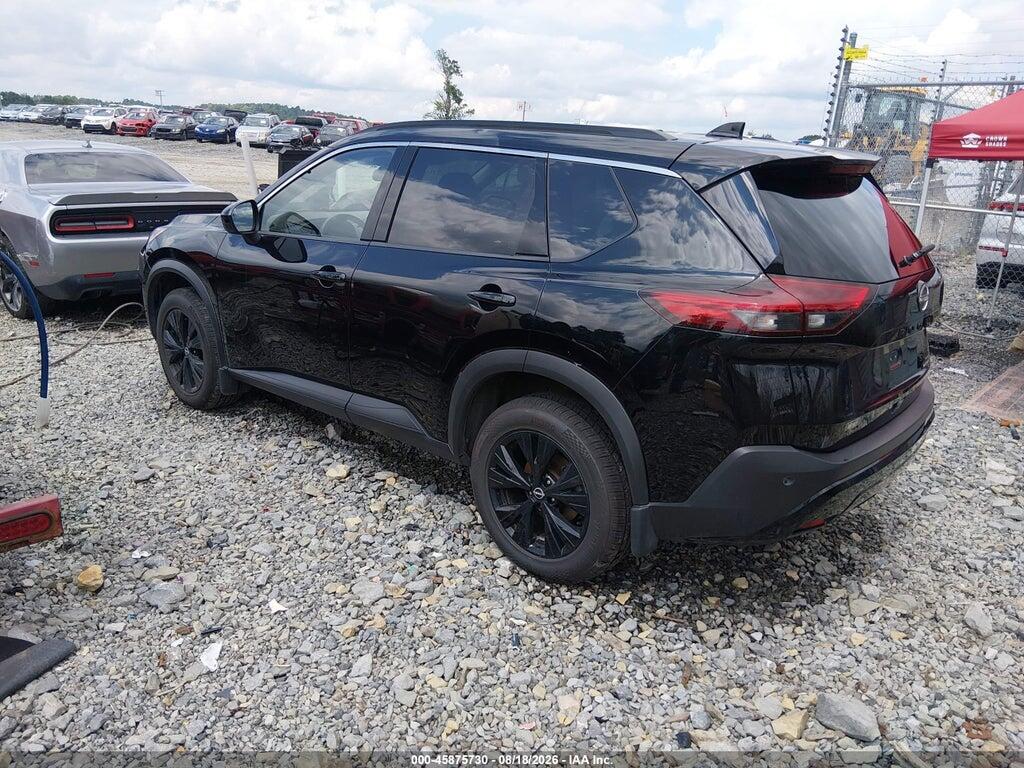 JN8BT3BBXPW206518 2023 NISSAN ROGUE photo no. 3