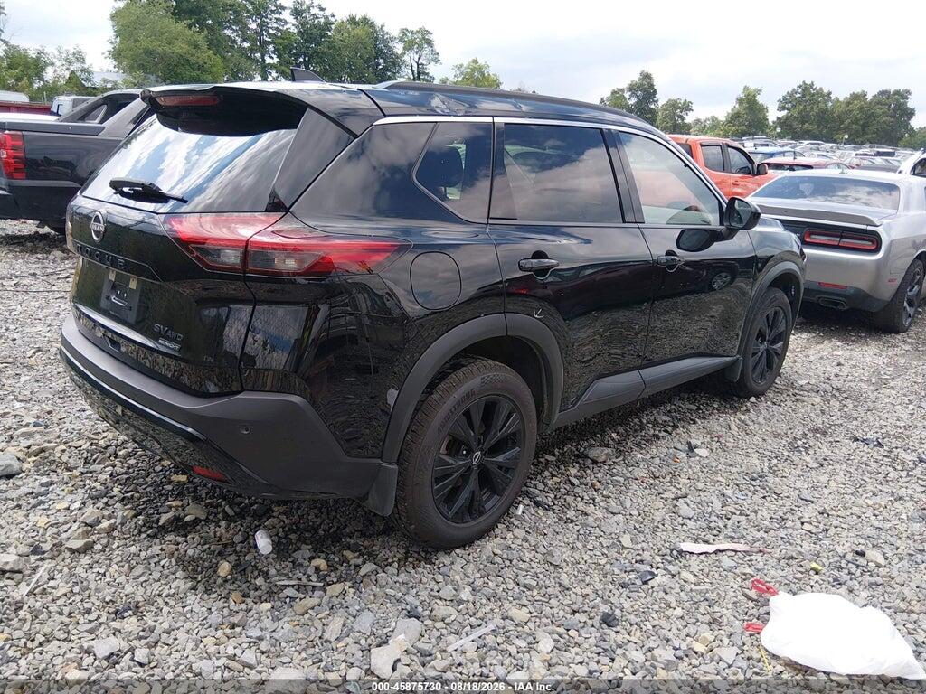 JN8BT3BBXPW206518 2023 NISSAN ROGUE photo no. 4