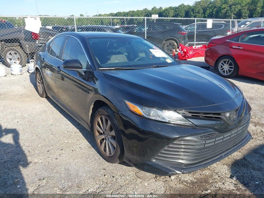 2020 TOYOTA CAMRY 4T1C11AK7LU971232