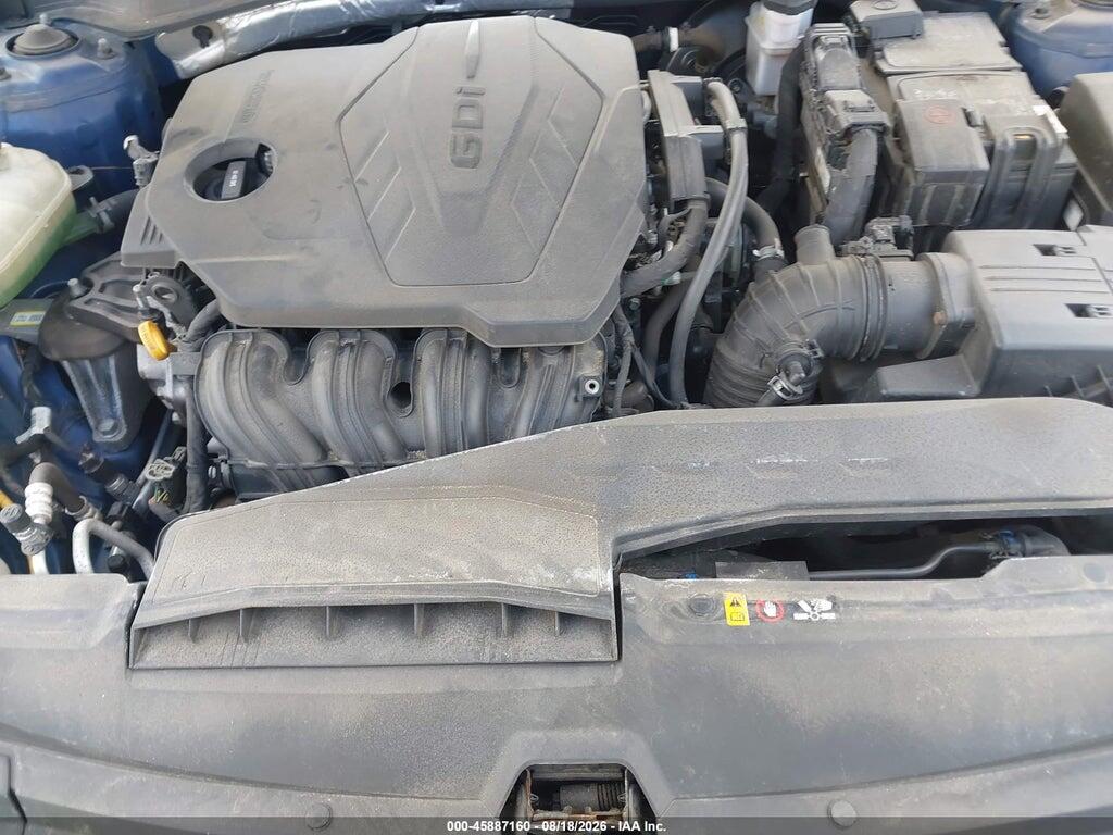 5NPEL4JA3LH002862 2020 HYUNDAI SONATA photo no. 10