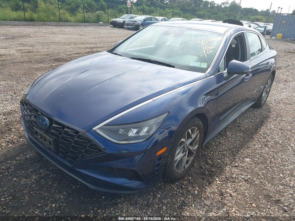 5NPEL4JA3LH002862 2020 HYUNDAI SONATA photo no. 2