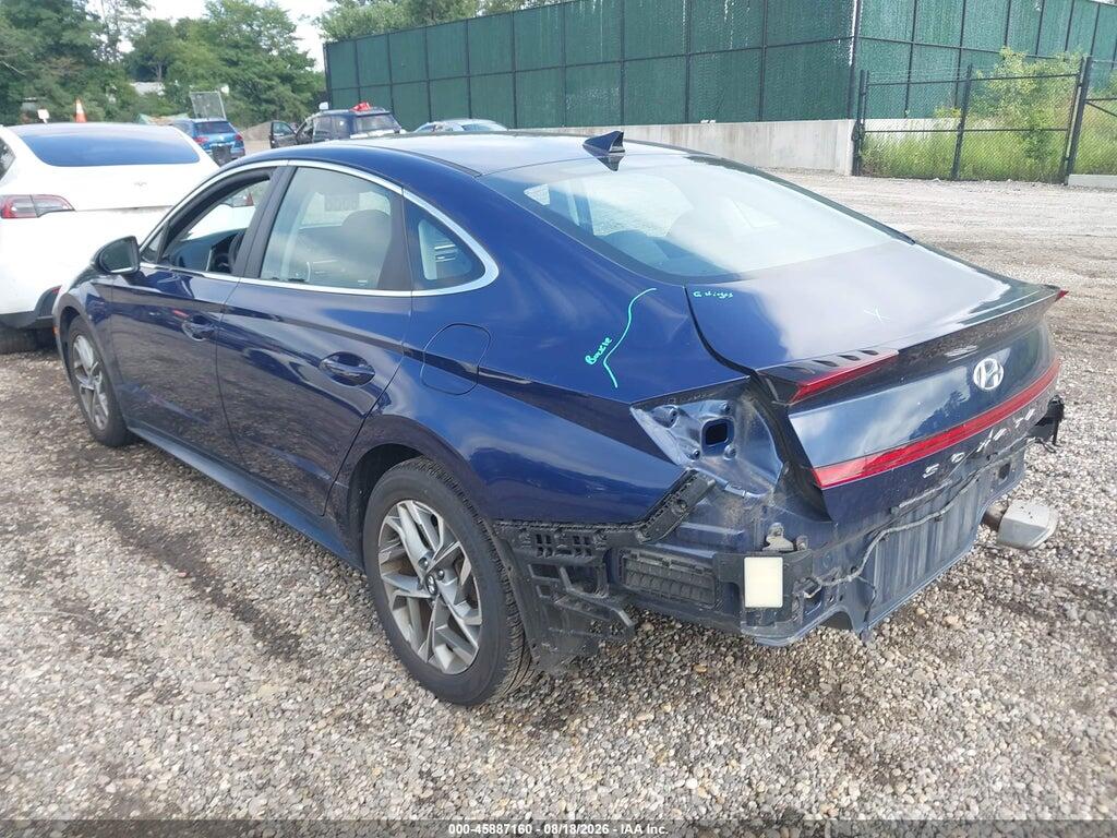 5NPEL4JA3LH002862 2020 HYUNDAI SONATA photo no. 3