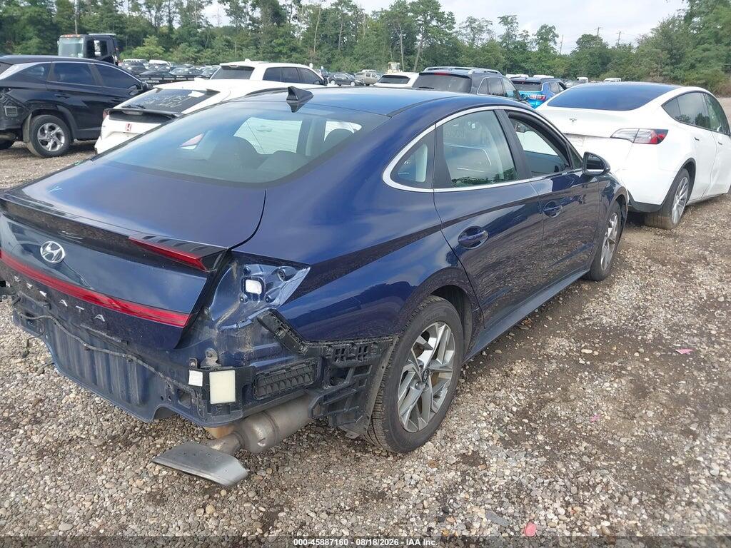 5NPEL4JA3LH002862 2020 HYUNDAI SONATA photo no. 4