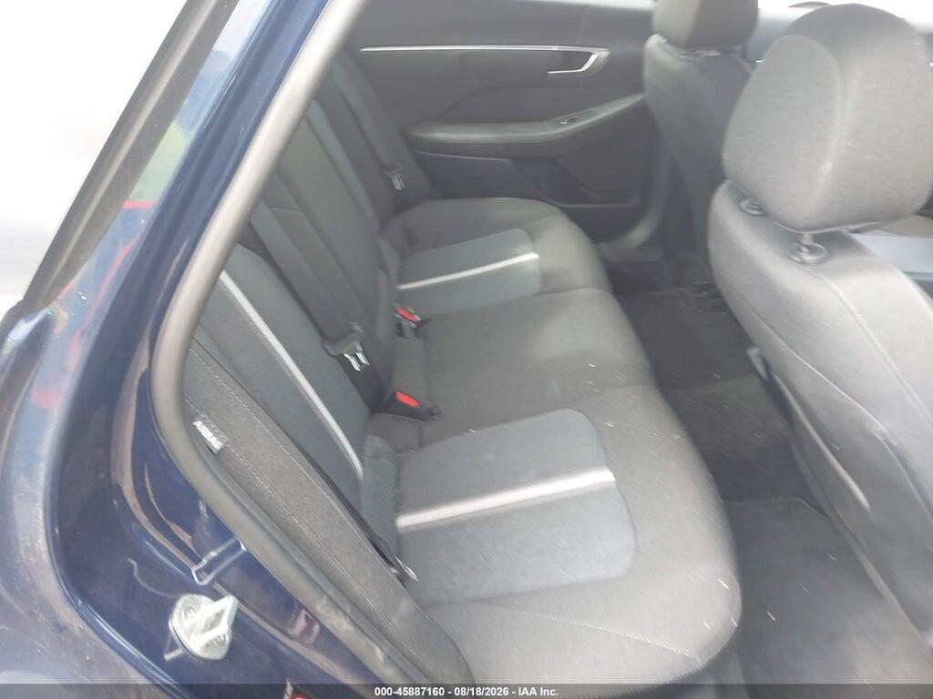 5NPEL4JA3LH002862 2020 HYUNDAI SONATA photo no. 8