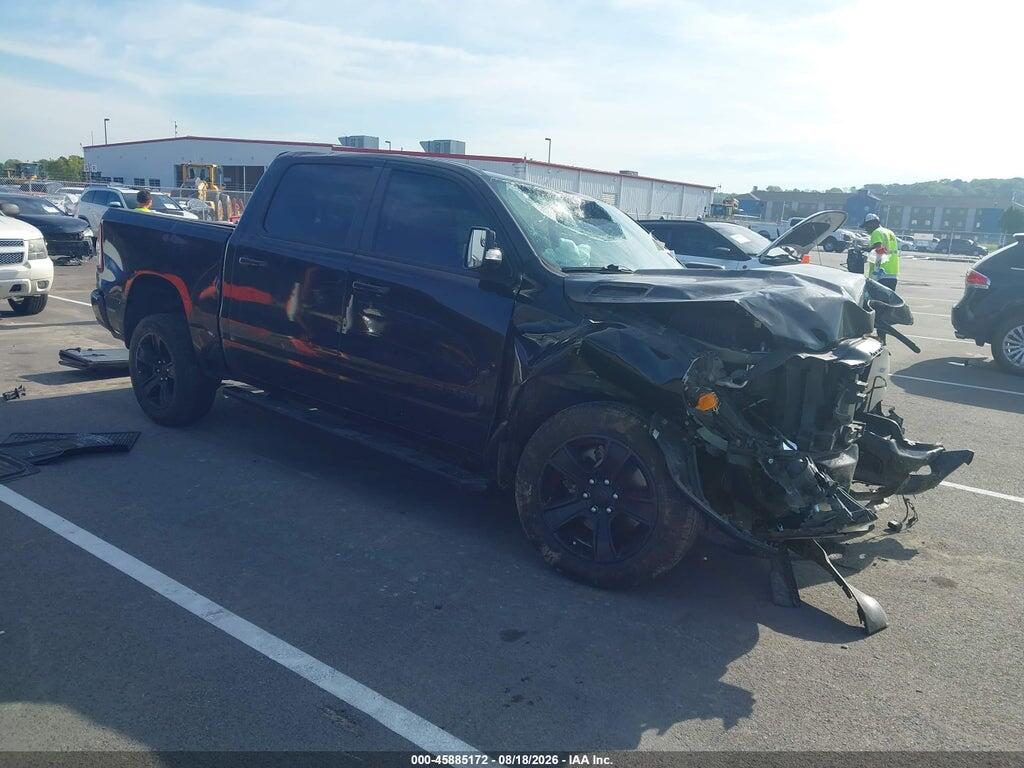 2020 RAM 1500 1C6SRFFT4LN283844