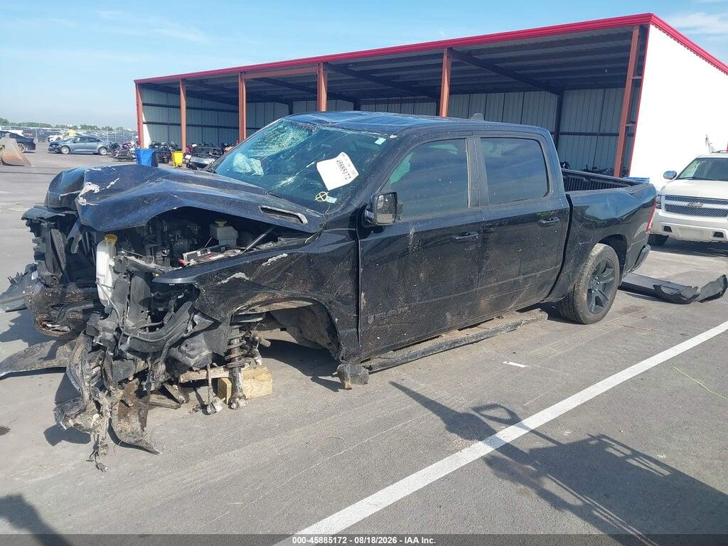 1C6SRFFT4LN283844 2020 RAM 1500 photo no. 2