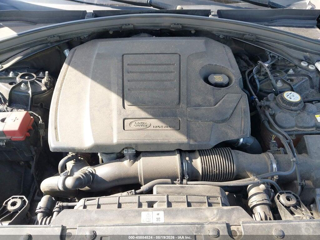 SALYB2EX1LA249865 2020 LAND ROVER RANGE ROVER VELAR photo no. 10
