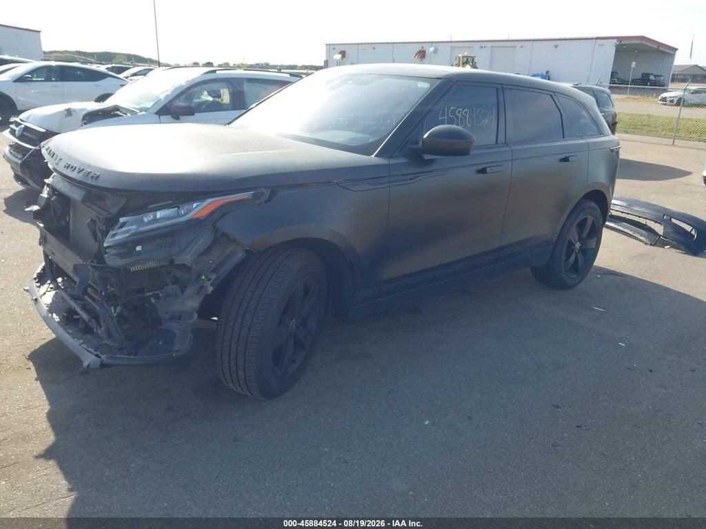 SALYB2EX1LA249865 2020 LAND ROVER RANGE ROVER VELAR photo no. 2