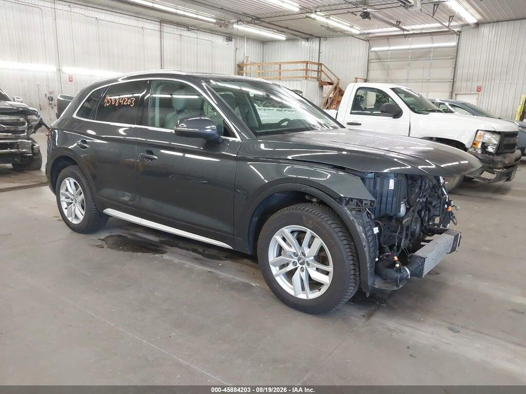 2020 AUDI Q5 WA1ANAFY6L2049456