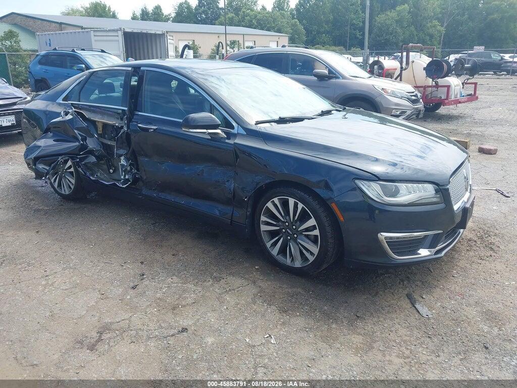 2020 LINCOLN MKZ 3LN6L5F93LR616022