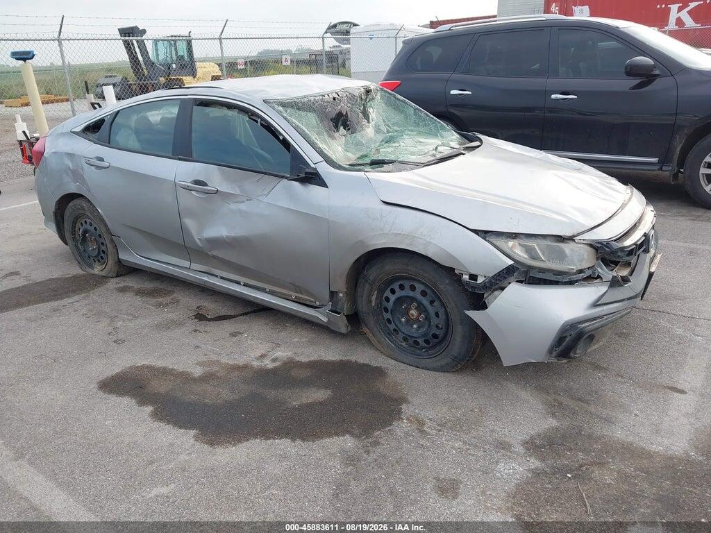 2020 HONDA CIVIC 2HGFC2F81LH530635