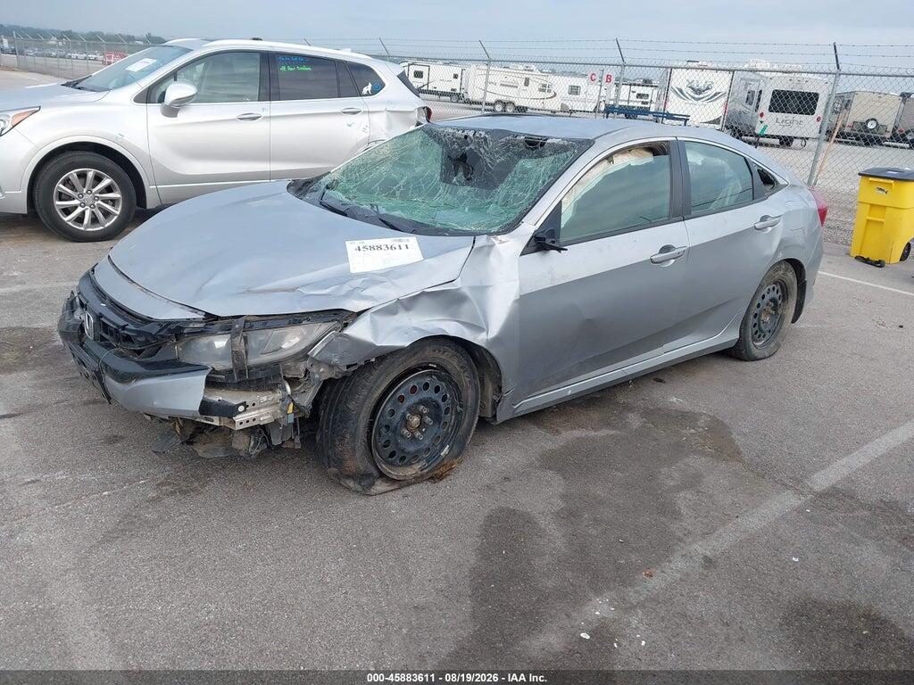 2HGFC2F81LH530635 2020 HONDA CIVIC photo no. 2