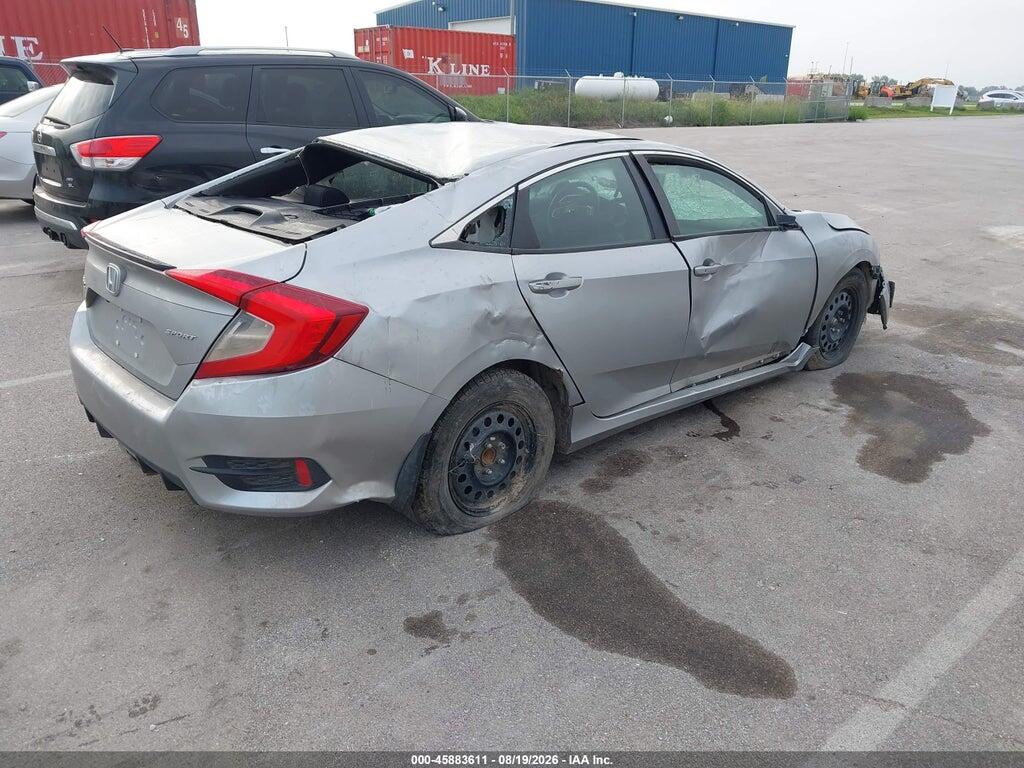 2HGFC2F81LH530635 2020 HONDA CIVIC photo no. 4