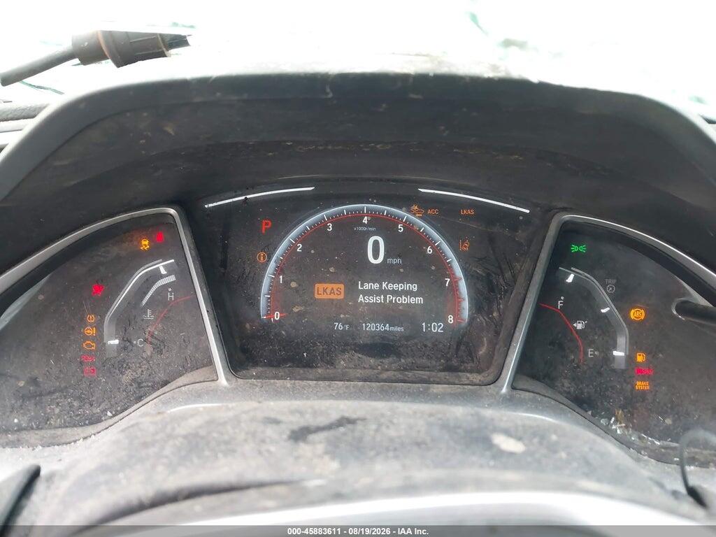 2HGFC2F81LH530635 2020 HONDA CIVIC photo no. 7