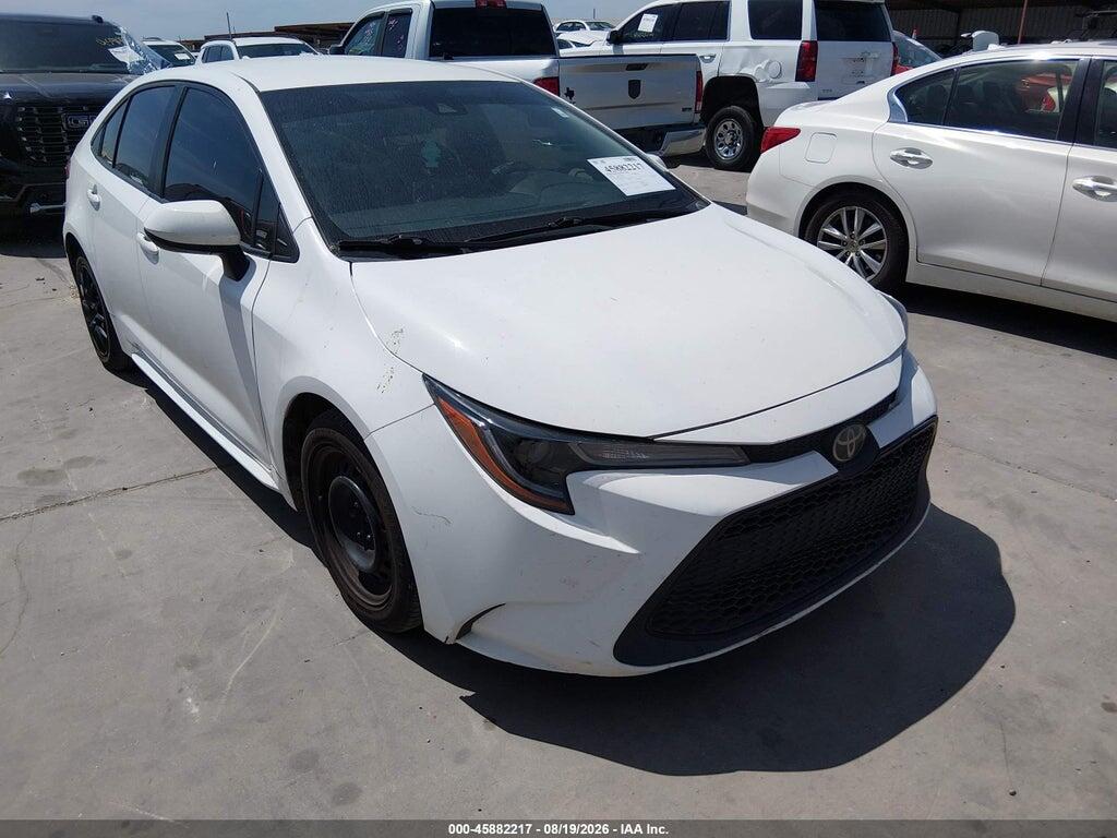 2020 TOYOTA COROLLA JTDEPRAE0LJ012566