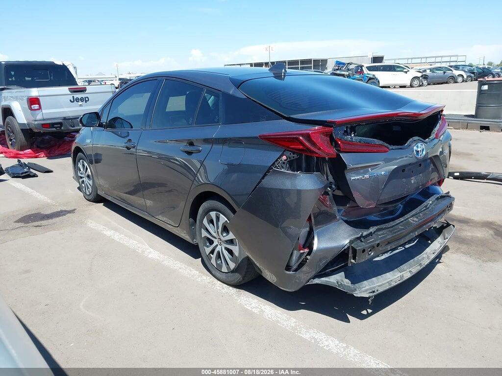JTDKARFP2L3142545 2020 TOYOTA PRIUS PRIME photo no. 3