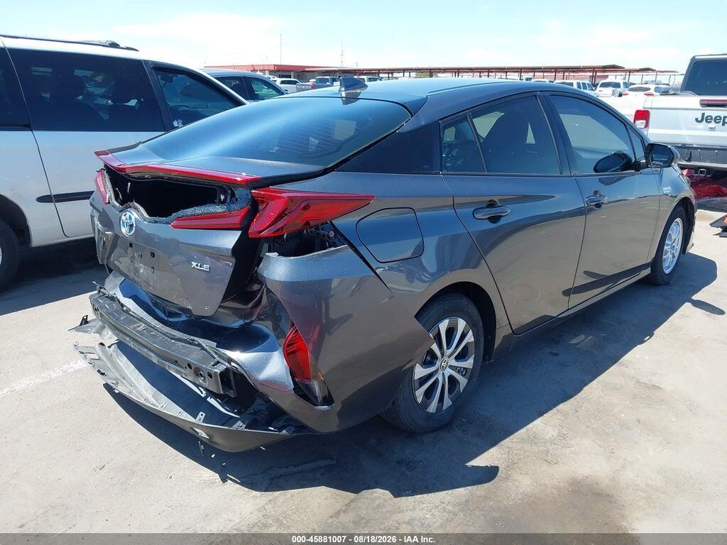 JTDKARFP2L3142545 2020 TOYOTA PRIUS PRIME photo no. 4