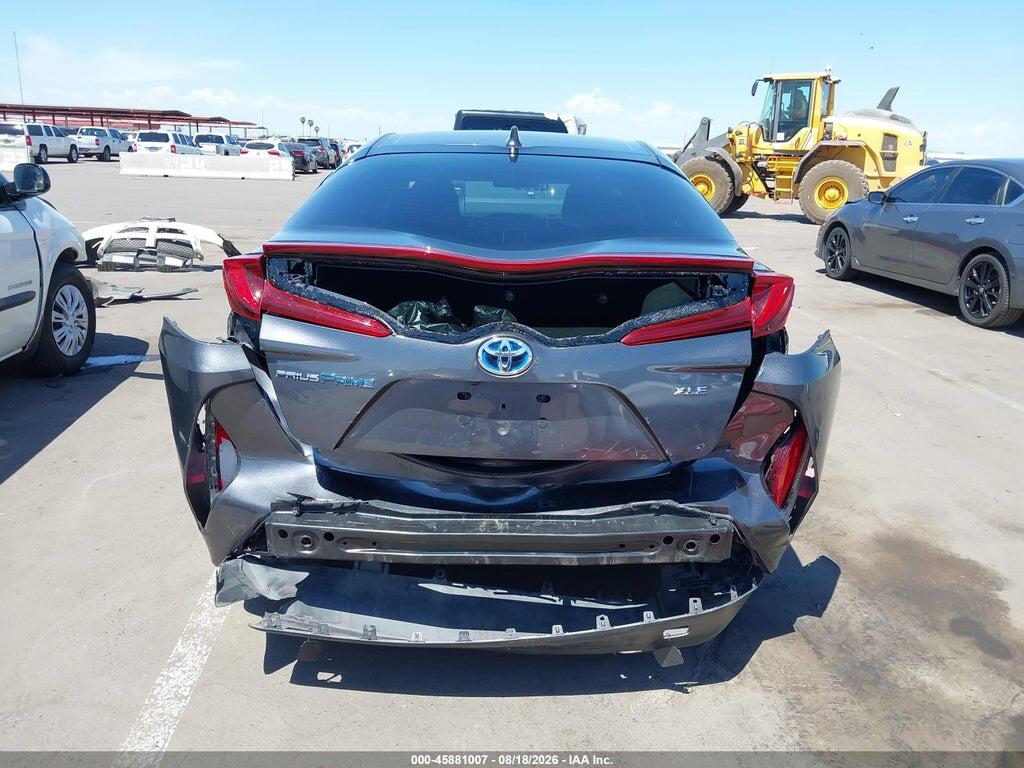 JTDKARFP2L3142545 2020 TOYOTA PRIUS PRIME photo no. 6