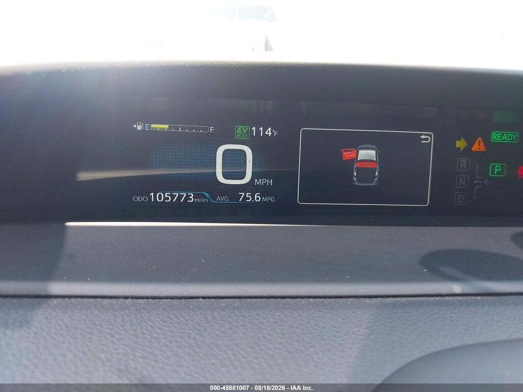 JTDKARFP2L3142545 2020 TOYOTA PRIUS PRIME photo no. 7