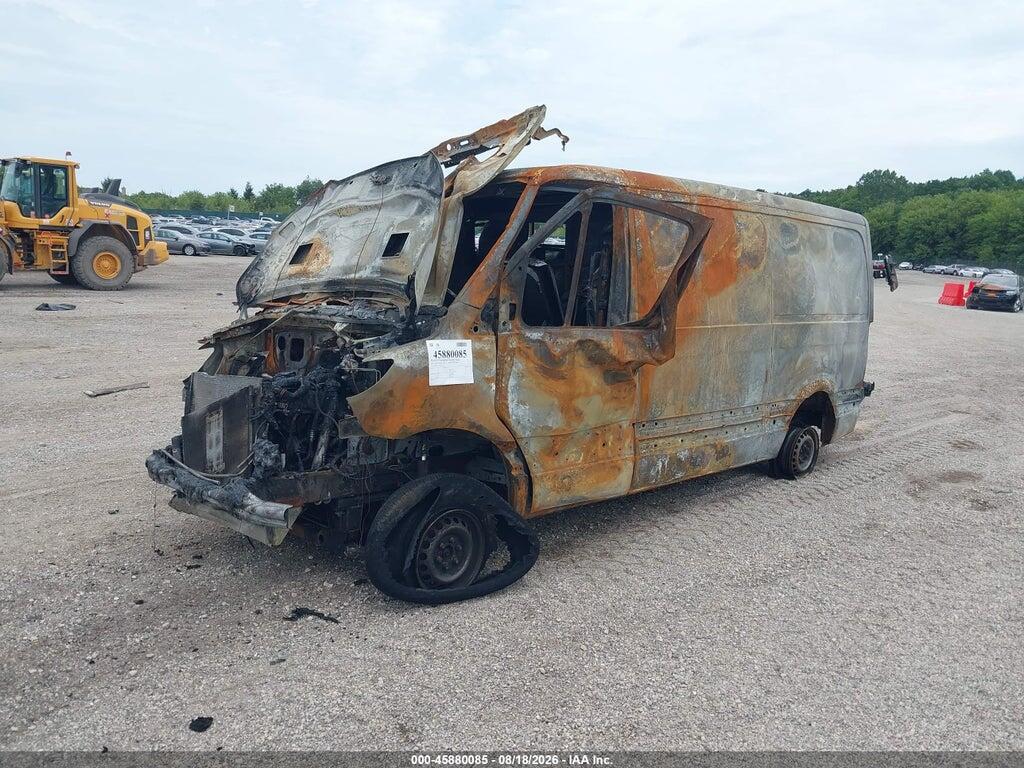 W1W4EBVY0LT022424 2020 MERCEDES-BENZ SPRINTER 2500 photo no. 2