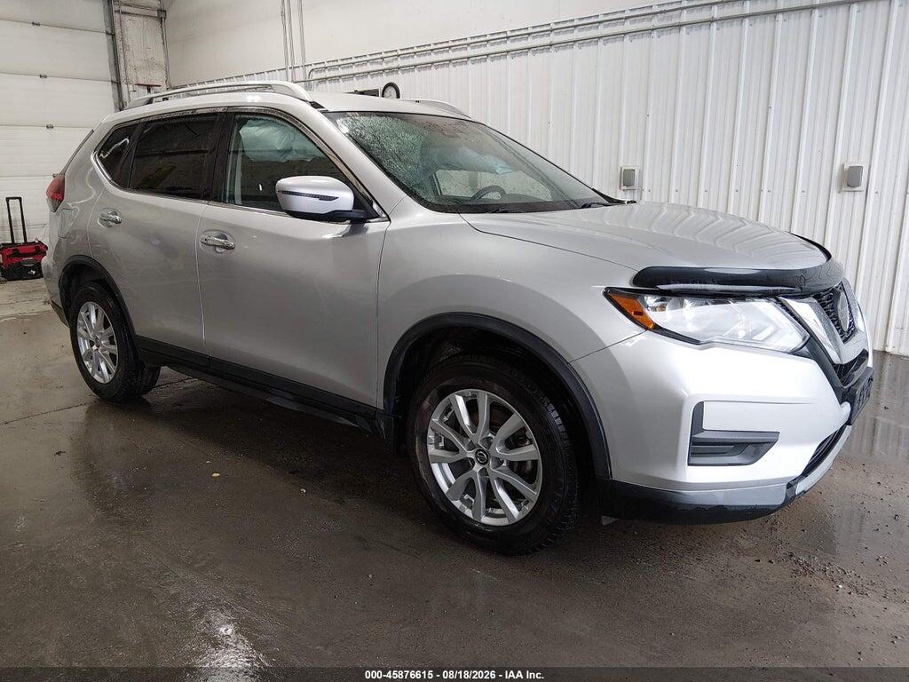 2020 NISSAN ROGUE KNMAT2MV4LP511378
