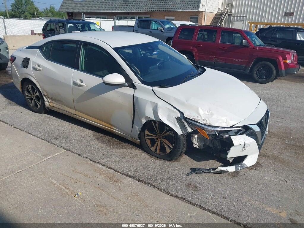 2020 NISSAN SENTRA 3N1AB8CV6LY310025