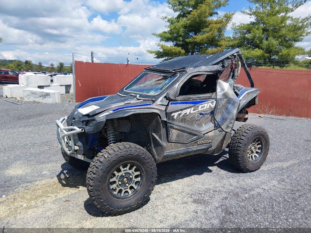 1HFVE0515L4100431 2020 HONDA SXS1000 photo no. 2