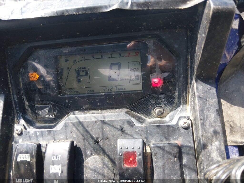 1HFVE0515L4100431 2020 HONDA SXS1000 photo no. 7