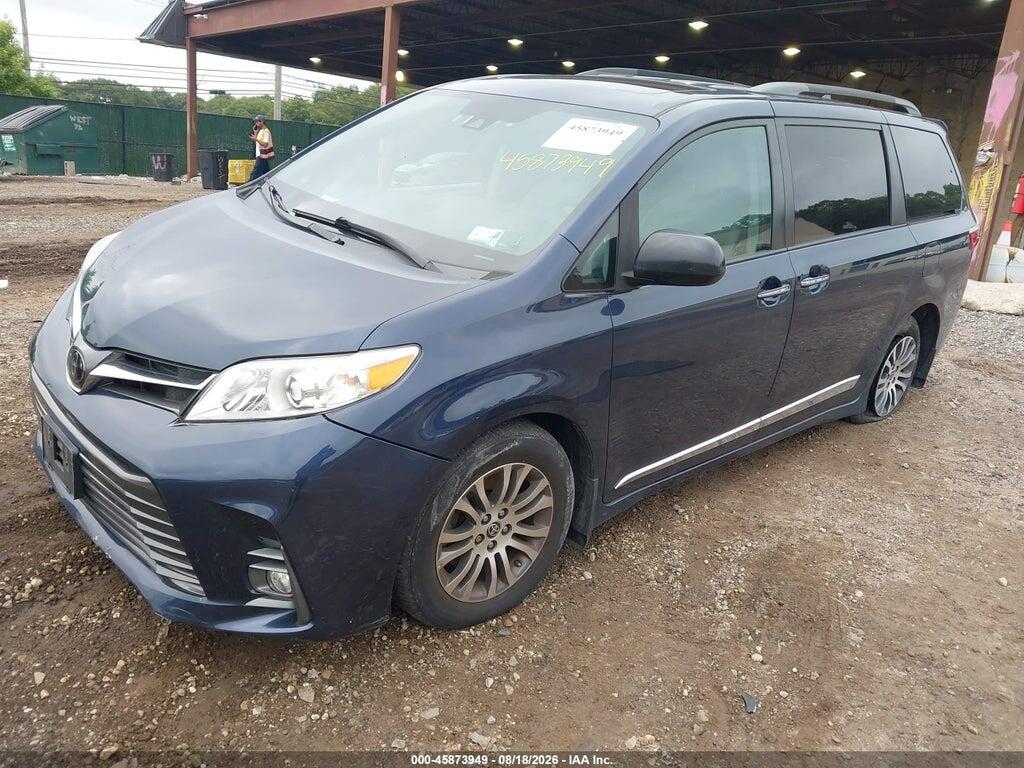 5TDYZ3DC2LS075248 2020 TOYOTA SIENNA photo no. 2