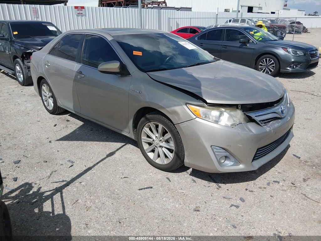 2013 TOYOTA CAMRY HYBRID 4T1BD1FK3DU069657