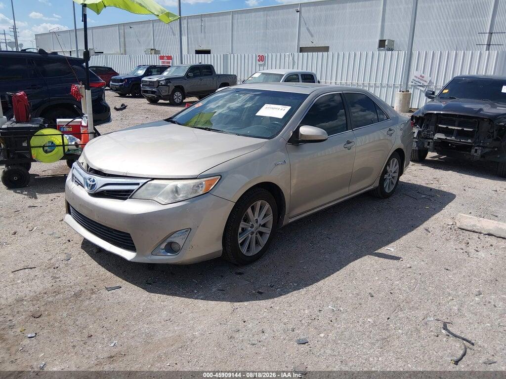4T1BD1FK3DU069657 2013 TOYOTA CAMRY HYBRID photo no. 2