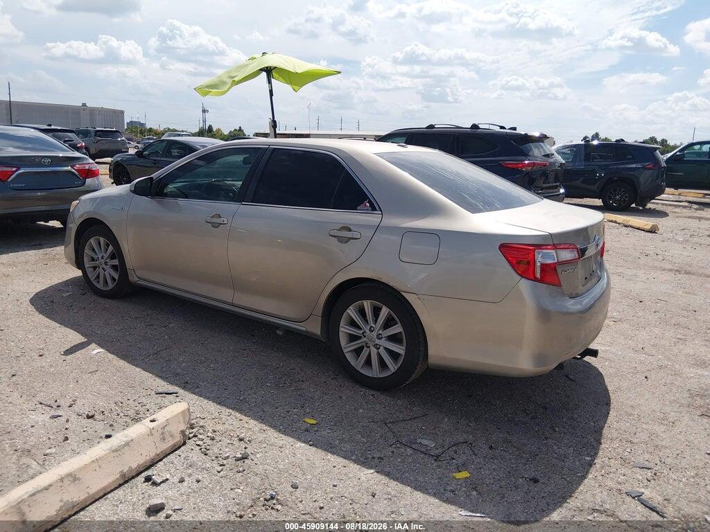 4T1BD1FK3DU069657 2013 TOYOTA CAMRY HYBRID photo no. 3