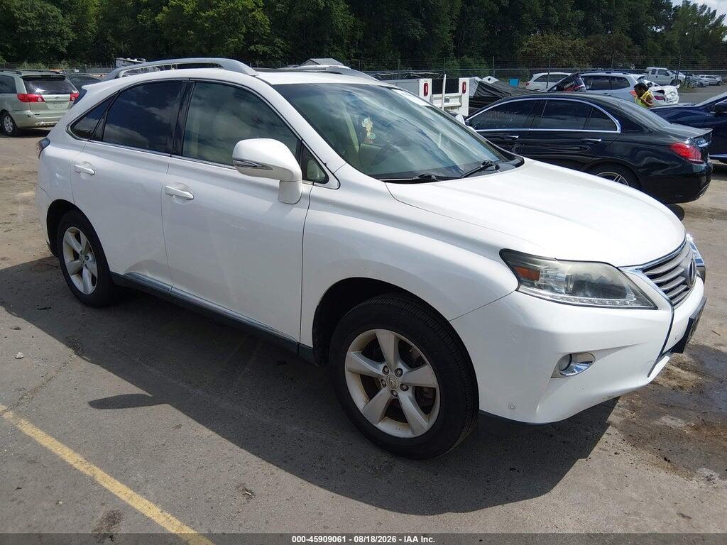 2T2BK1BA6DC205652 2013 LEXUS RX 350 photo no. 1
