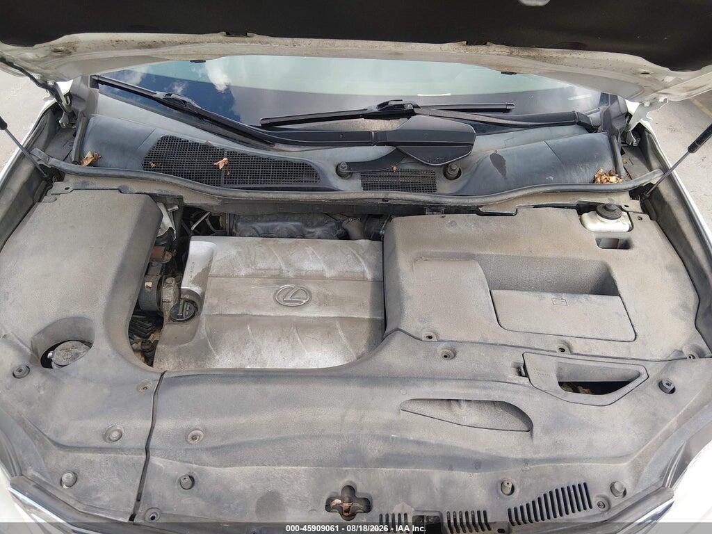 2T2BK1BA6DC205652 2013 LEXUS RX 350 photo no. 10