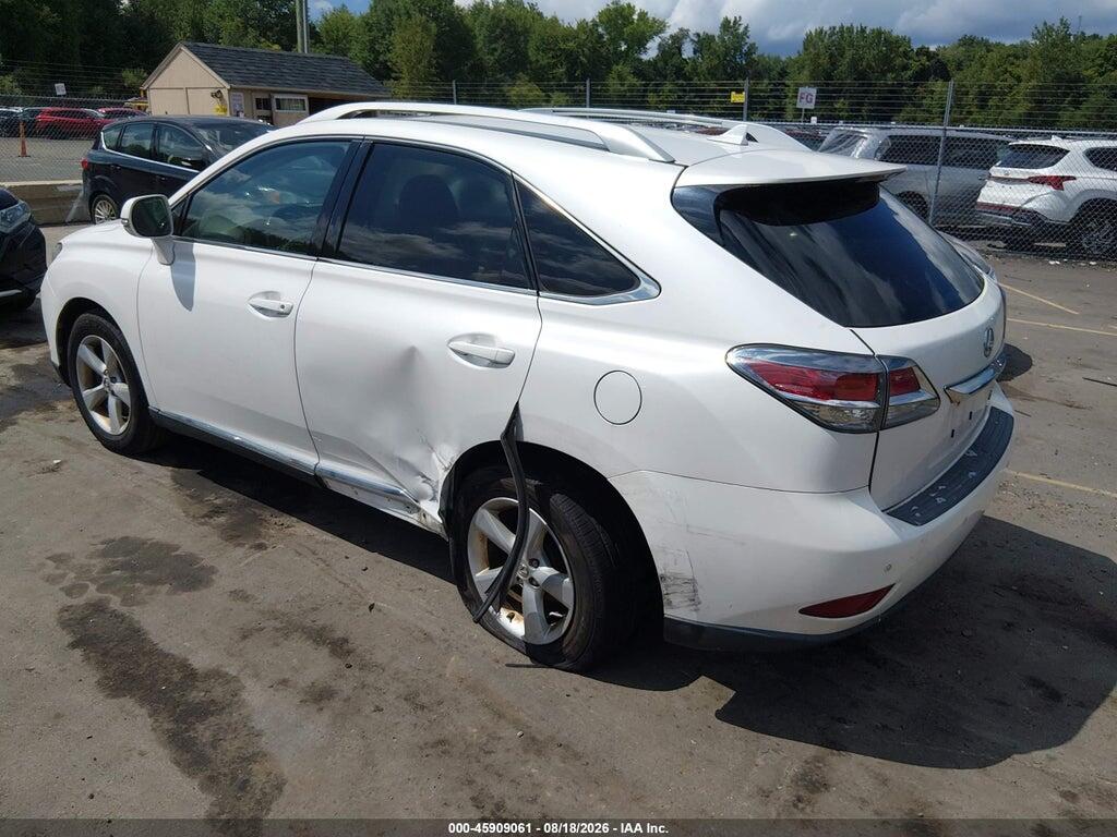 2T2BK1BA6DC205652 2013 LEXUS RX 350 photo no. 3