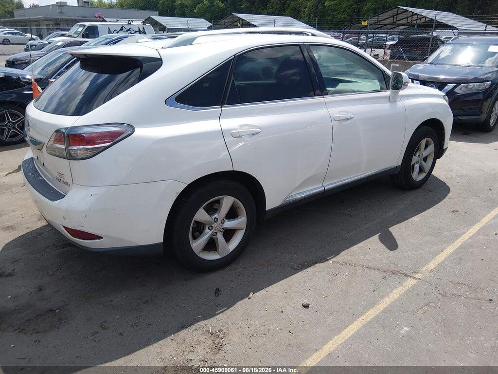 2T2BK1BA6DC205652 2013 LEXUS RX 350 photo no. 4