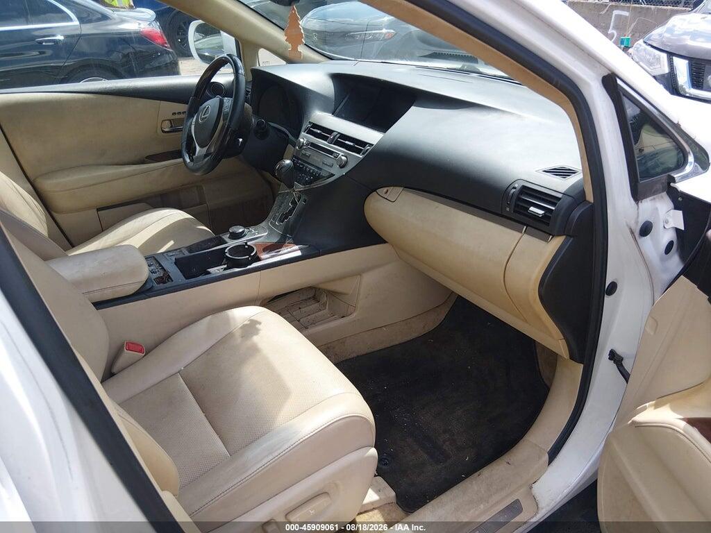 2T2BK1BA6DC205652 2013 LEXUS RX 350 photo no. 5