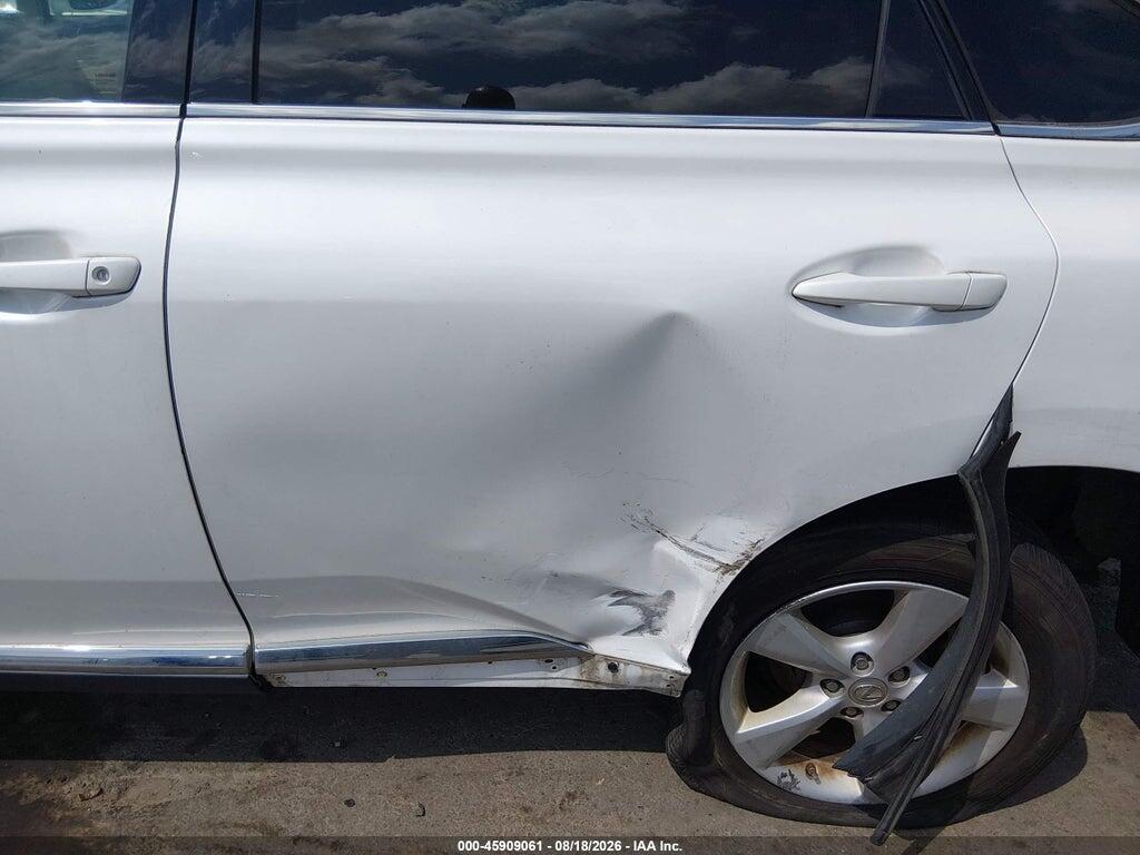 2T2BK1BA6DC205652 2013 LEXUS RX 350 photo no. 6
