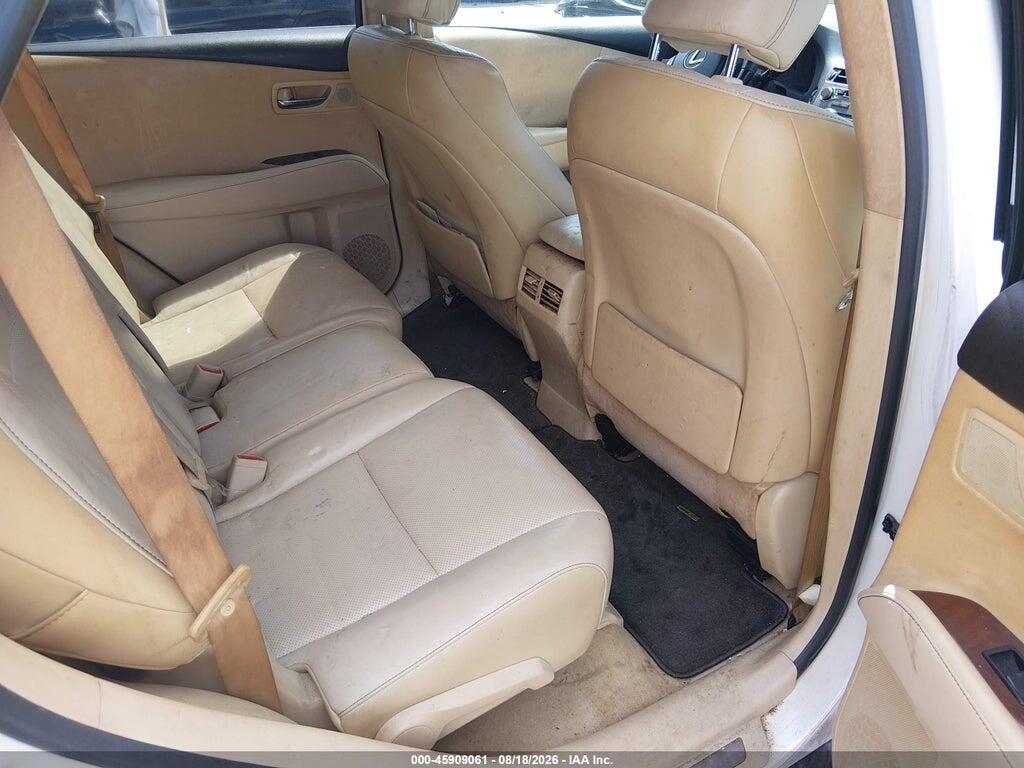 2T2BK1BA6DC205652 2013 LEXUS RX 350 photo no. 8