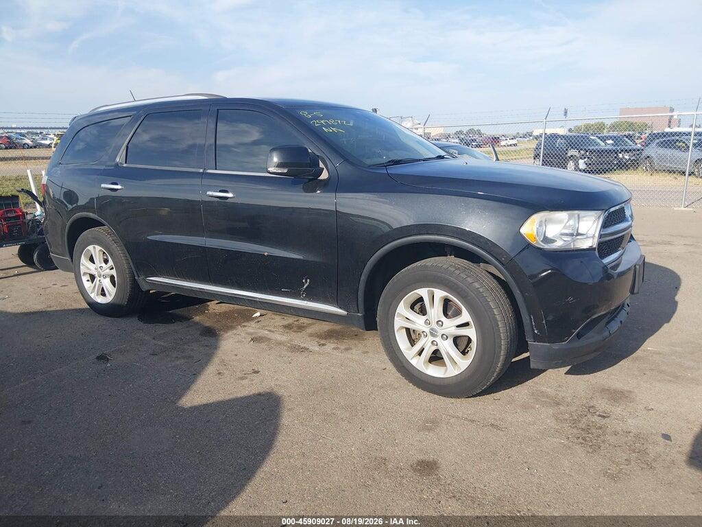 2013 DODGE DURANGO 1C4RDJDG5DC673380