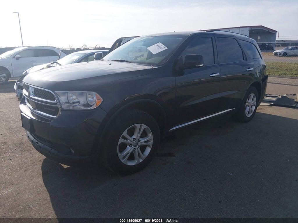 1C4RDJDG5DC673380 2013 DODGE DURANGO photo no. 2