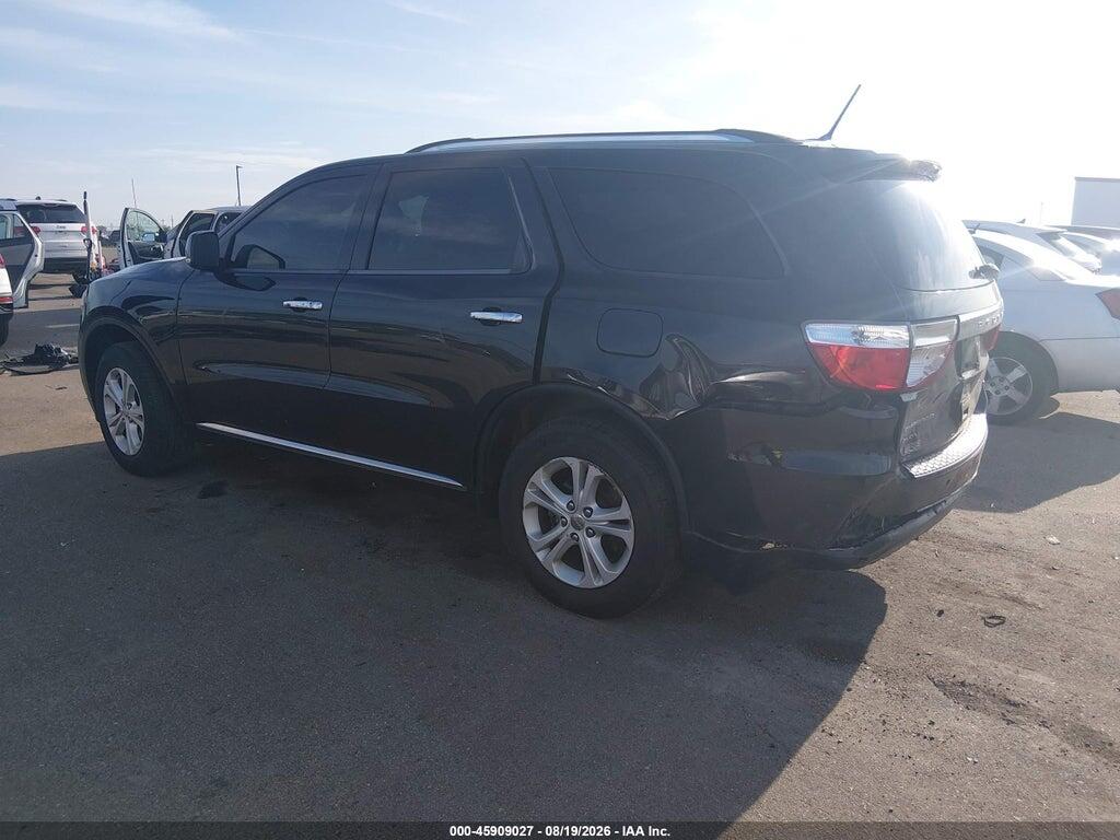 1C4RDJDG5DC673380 2013 DODGE DURANGO photo no. 3