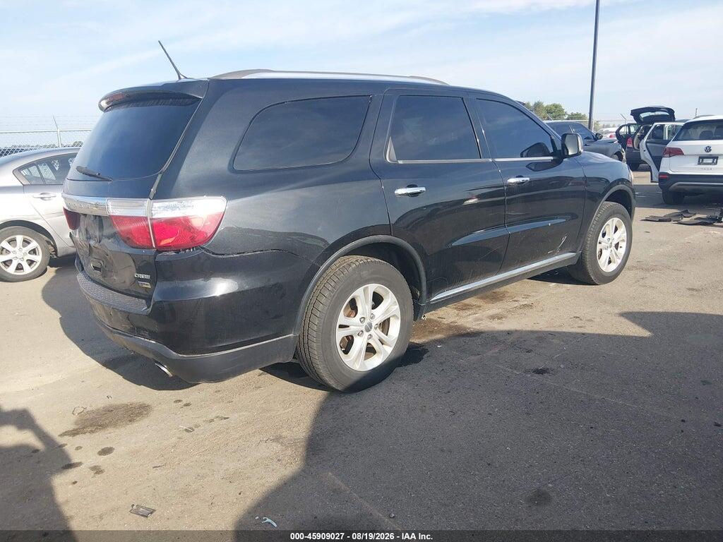 1C4RDJDG5DC673380 2013 DODGE DURANGO photo no. 4