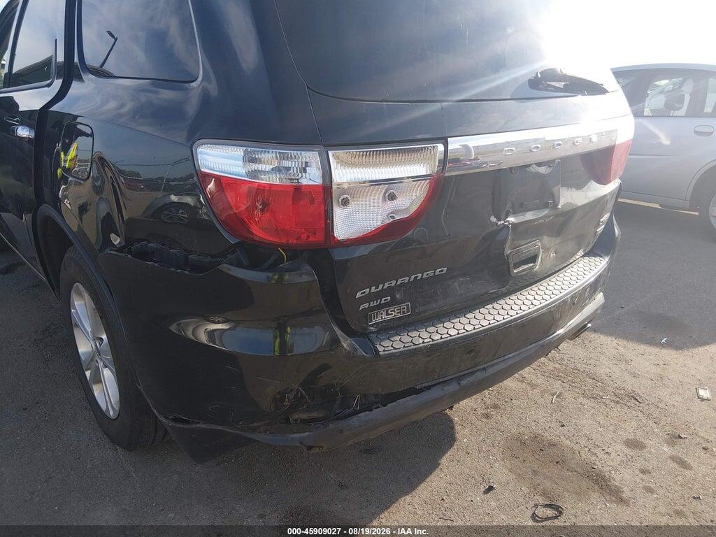 1C4RDJDG5DC673380 2013 DODGE DURANGO photo no. 6