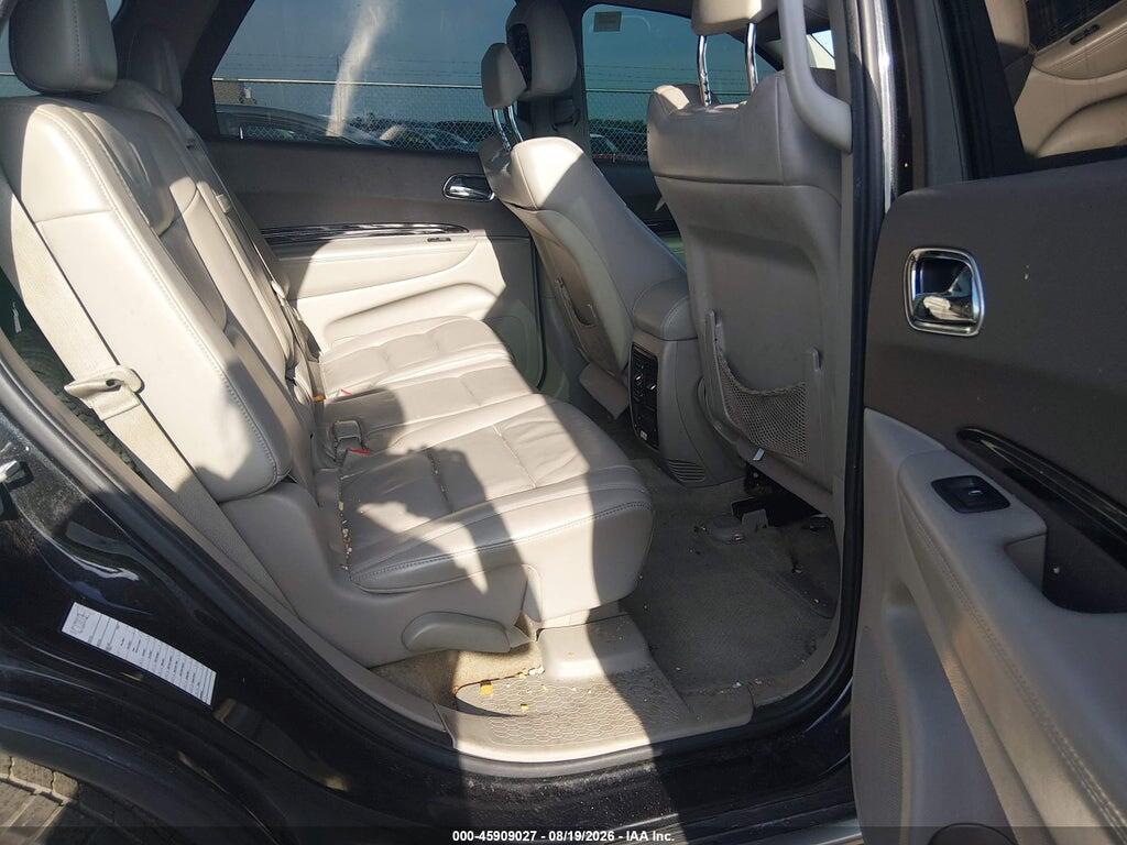 1C4RDJDG5DC673380 2013 DODGE DURANGO photo no. 8