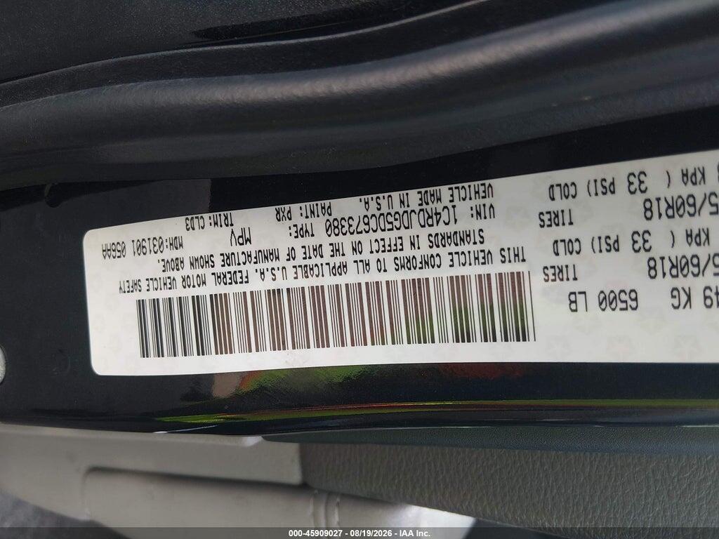 1C4RDJDG5DC673380 2013 DODGE DURANGO photo no. 9