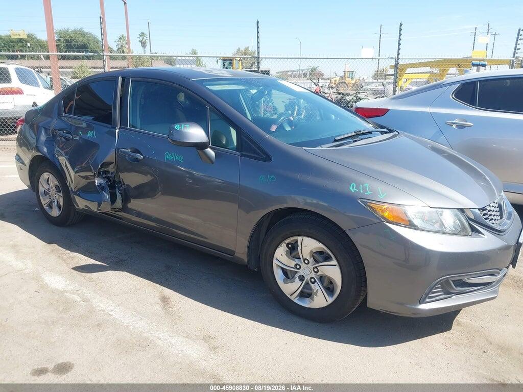2013 HONDA CIVIC 2HGFB2F52DH504491